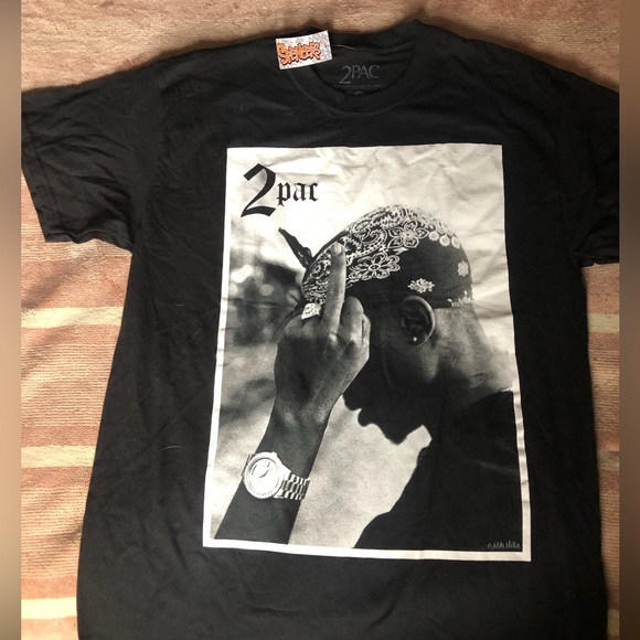 Spencer's Other - 2Pac Shakur T shirt NWT